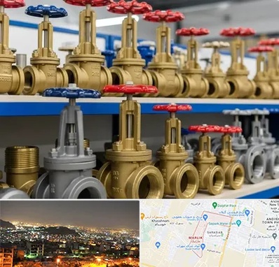 فروش شیر فلکه در مارلیک کرج 