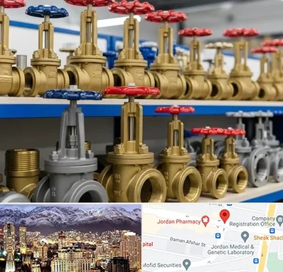 فروش شیر فلکه در جردن