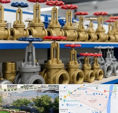 فروش شیر فلکه در گلستان اهواز 