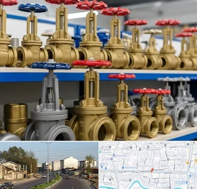 فروش شیر فلکه در ضیابری رشت 