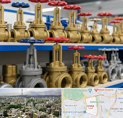 فروش شیر فلکه در گیشا