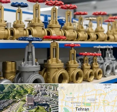 فروش شیر فلکه در شمال تهران 