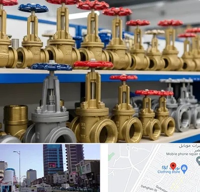فروش شیر فلکه در چهارراه طالقانی کرج 