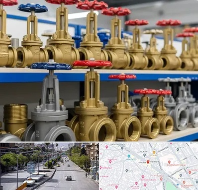 فروش شیر فلکه در خیابان زند شیراز 
