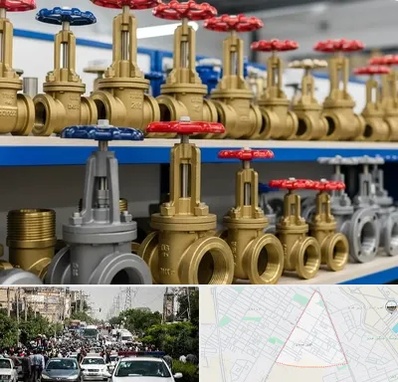 فروش شیر فلکه در سیدی مشهد 