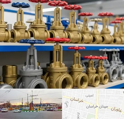 فروش شیر فلکه در میدان خراسان