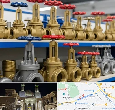 فروش شیر فلکه در زرگری شیراز 