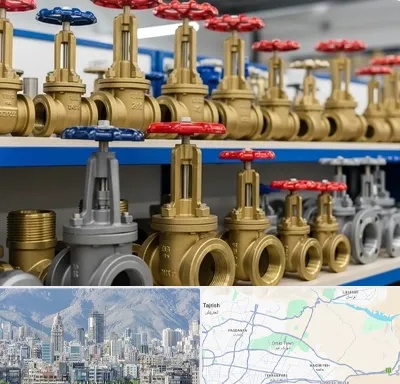 فروش شیر فلکه در شمال شرق تهران