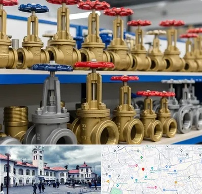 فروش شیر فلکه در میدان شهرداری رشت