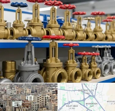 فروش شیر فلکه در جنوب شرق تهران