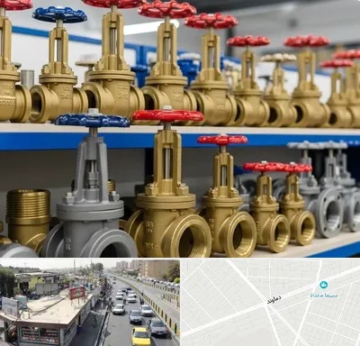 فروش شیر فلکه در خیابان دماوند