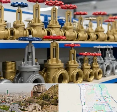 فروش شیر فلکه در فرهنگ شهر شیراز 