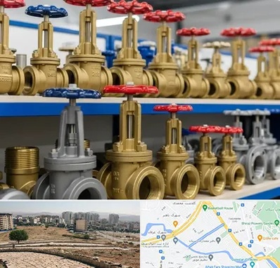 فروش شیر فلکه در کوی وحدت شیراز 