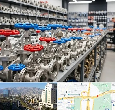 فروش شیر کشویی در حقانی 