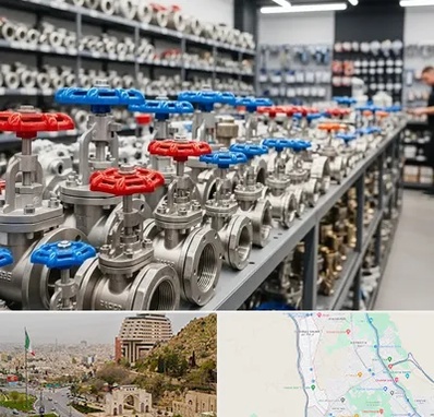 فروش شیر کشویی در فرهنگ شهر شیراز 