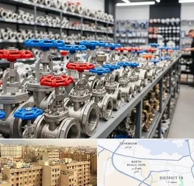 فروش شیر کشویی در جنوب غرب تهران