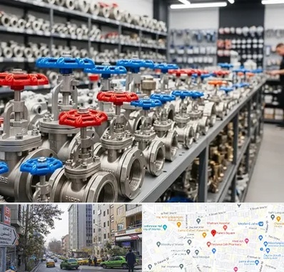 فروش شیر کشویی در فاطمی