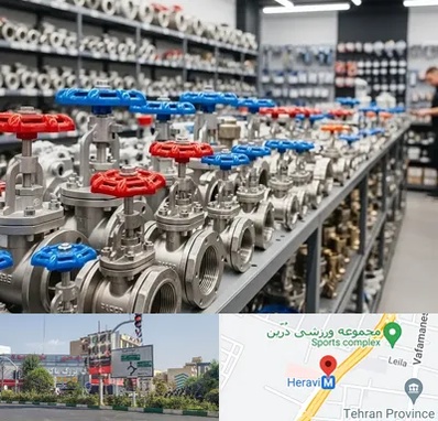 فروش شیر کشویی در هروی 