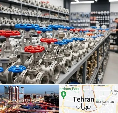 فروش شیر کشویی در صادقیه