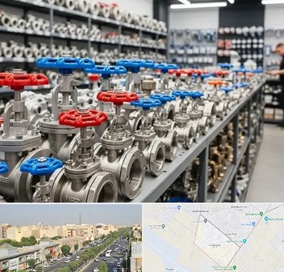 فروش شیر کشویی در کیانمهر کرج 