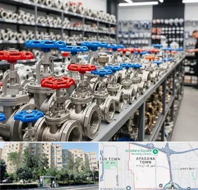 فروش شیر کشویی در آپادانا 