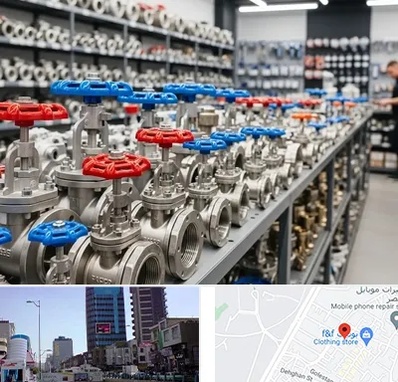 فروش شیر کشویی در چهارراه طالقانی کرج