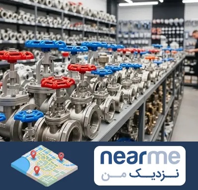 فروش شیر کشویی در نزدیک من