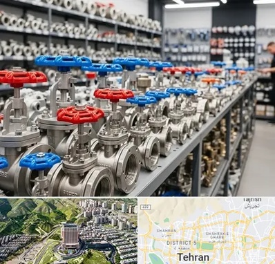 فروش شیر کشویی در شمال تهران