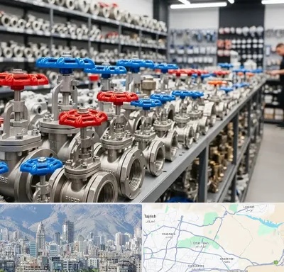 فروش شیر کشویی در شمال شرق تهران