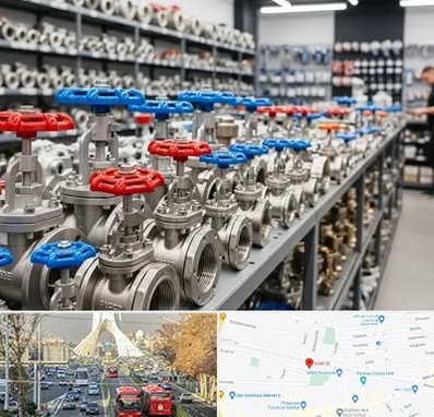 فروش شیر کشویی در خیابان آزادی 