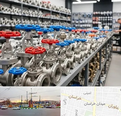 فروش شیر کشویی در میدان خراسان