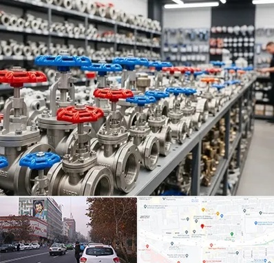فروش شیر کشویی در کارگر شمالی 