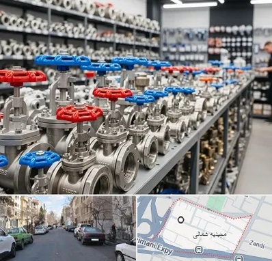 فروش شیر کشویی در مجیدیه شمالی 