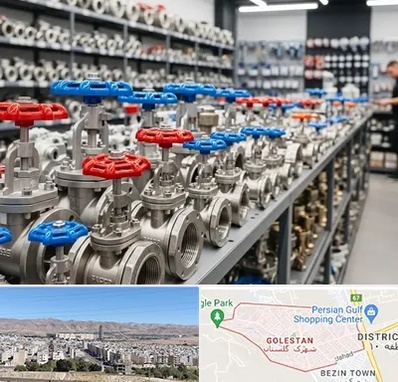 فروش شیر کشویی در شهرک گلستان شیراز 
