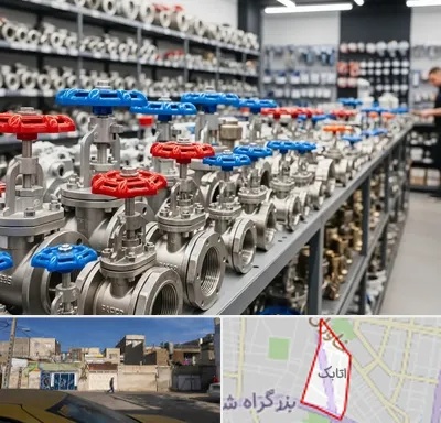 فروش شیر کشویی در اتابک