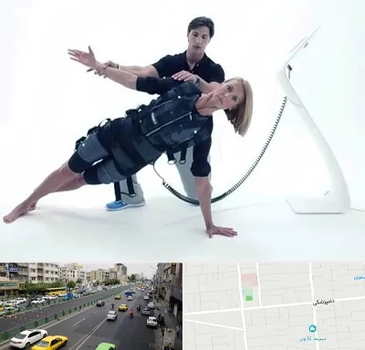 باشگاه ایکس بادی در خیابان دامپزشکی