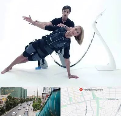 باشگاه ایکس بادی در بلوار فرحزادی