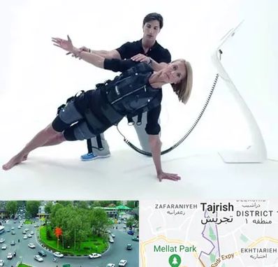 باشگاه ایکس بادی در تجریش 