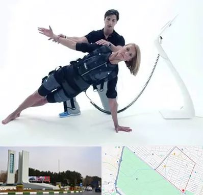 باشگاه ایکس بادی در بلوار فلسیطین مشهد