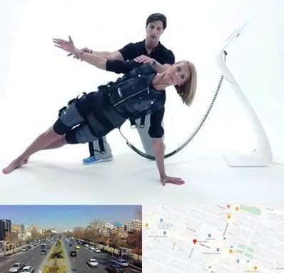 باشگاه ایکس بادی در بلوار معلم مشهد