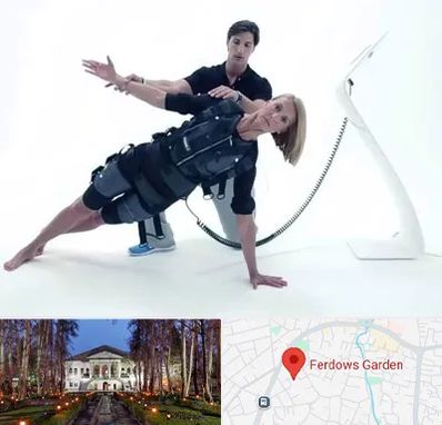 باشگاه ایکس بادی در باغ فردوس