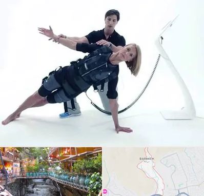 باشگاه ایکس بادی در درکه