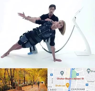 باشگاه ایکس بادی در چهارباغ اصفهان