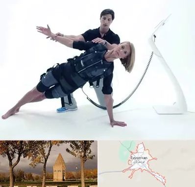 باشگاه ایکس بادی در تویسرکان