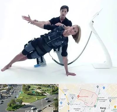 باشگاه ایکس بادی در شاهین ویلا کرج