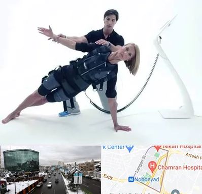 باشگاه ایکس بادی در اقدسیه