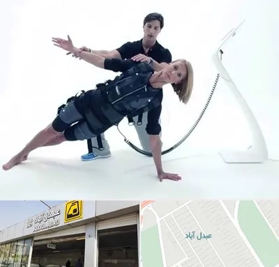 باشگاه ایکس بادی در عبدل آباد