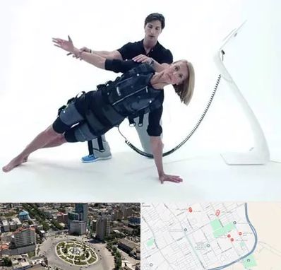 باشگاه ایکس بادی در زرافشان اسلامشهر