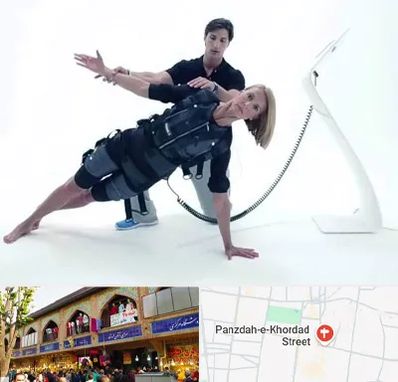 باشگاه ایکس بادی در 15 خرداد