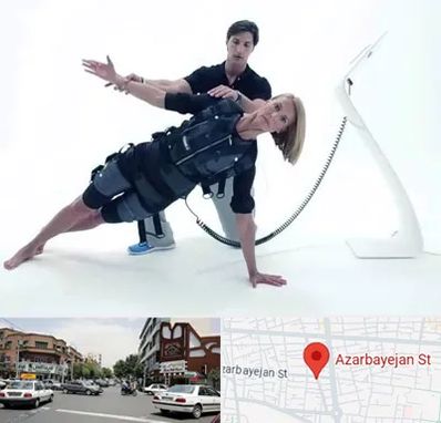 باشگاه ایکس بادی در خیابان آذربایجان